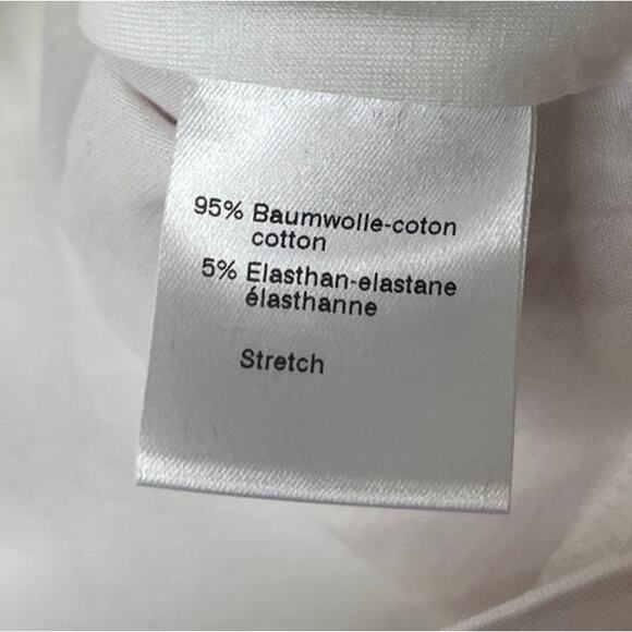 Elegant White Women's Top - Picture 7 of 8